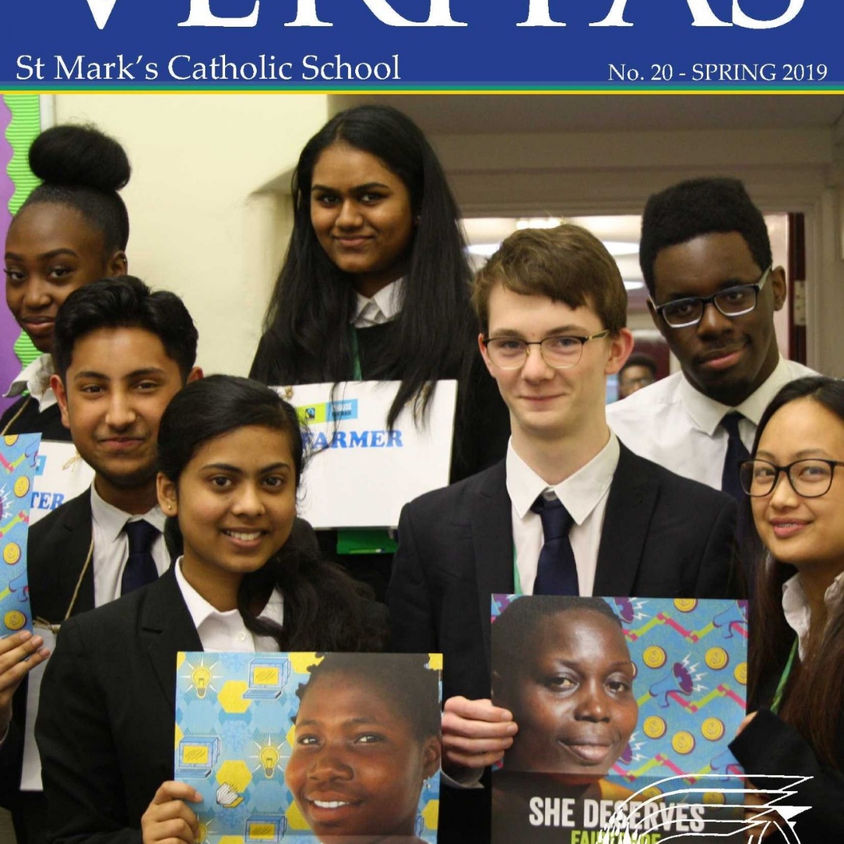 St mark's uniform picture